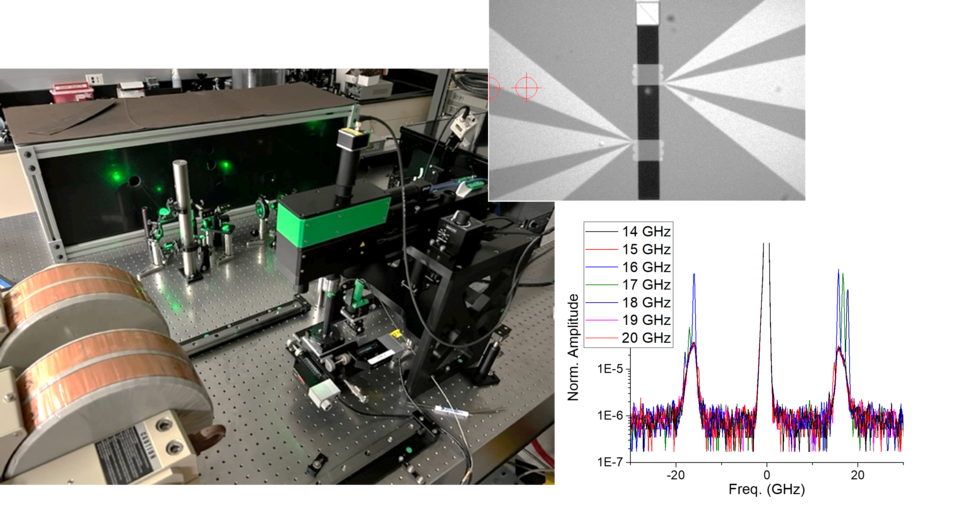 Optical and Microwave Spectroscopy of Microelectronic Systems NIST